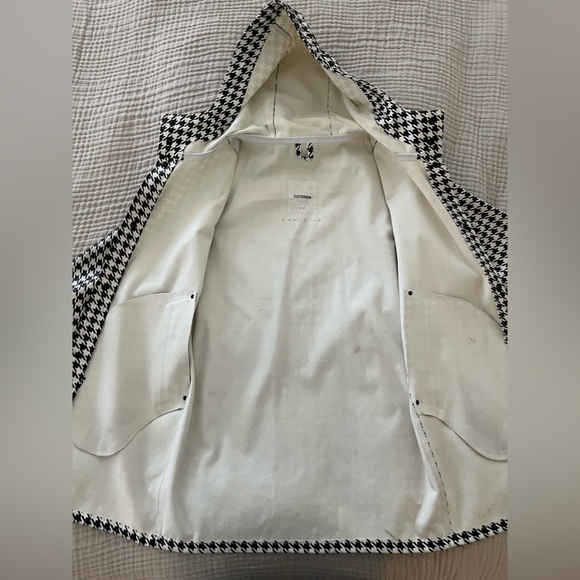 Stutterheim houndstooth raincoat XXS - Picture 3 of 5